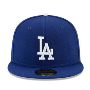 Custom MLB Authentic Collection Los Angeles Dodgers Game Snapback Cap