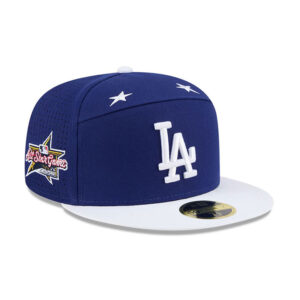 2025 Los Angeles Dodgers New Era All-Star Game Side Patch 59FIFTY Fitted Hat Best Price