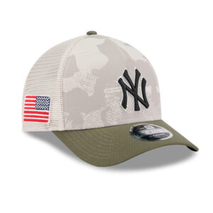New Era 2025 Armed Forces Day 9FORTY Crown A-Frame Adjustable Hat