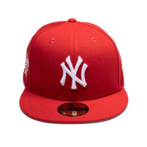 New York Yankees New Era 59FIFTY Fitted Flat Brim Caps