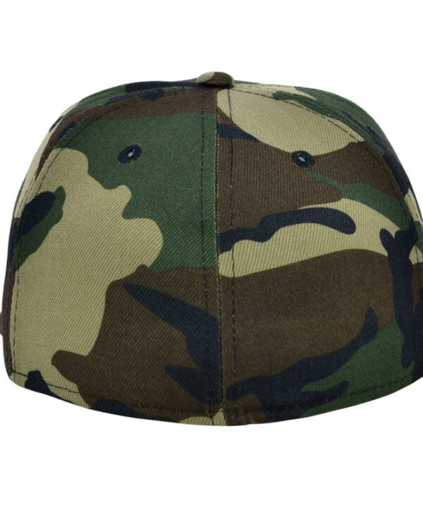 flat brim cap 2
