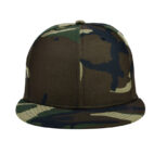 flat brim cap 4