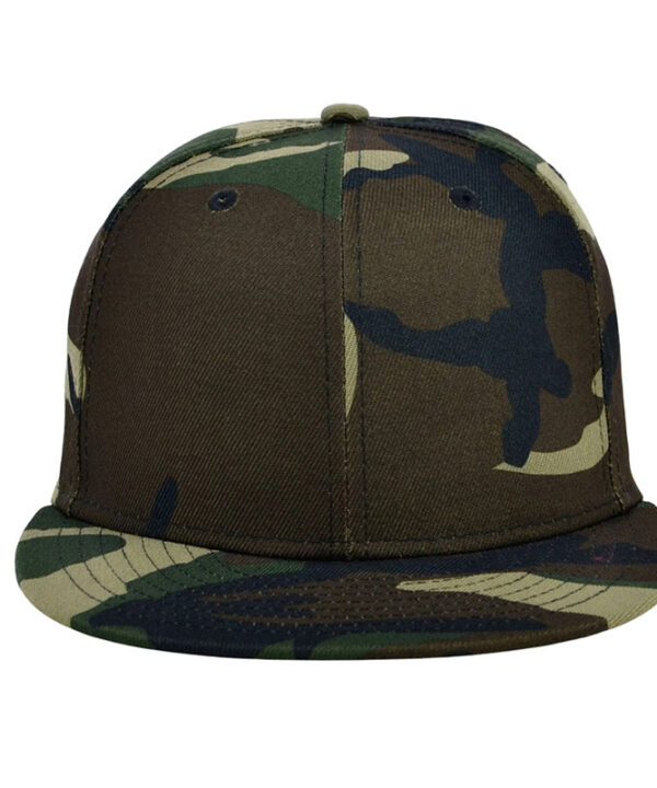flat brim cap 4