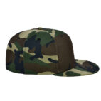 flat brim cap 5