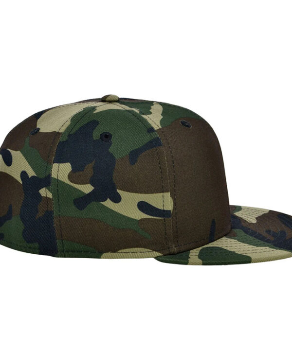 flat brim cap 5