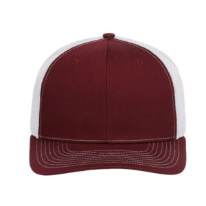 Wholesale Custom Blank Trucker Caps Richardson 112 Series Red Color