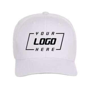 Custom Brand Logo 6 panels curved fashion style baseball caps