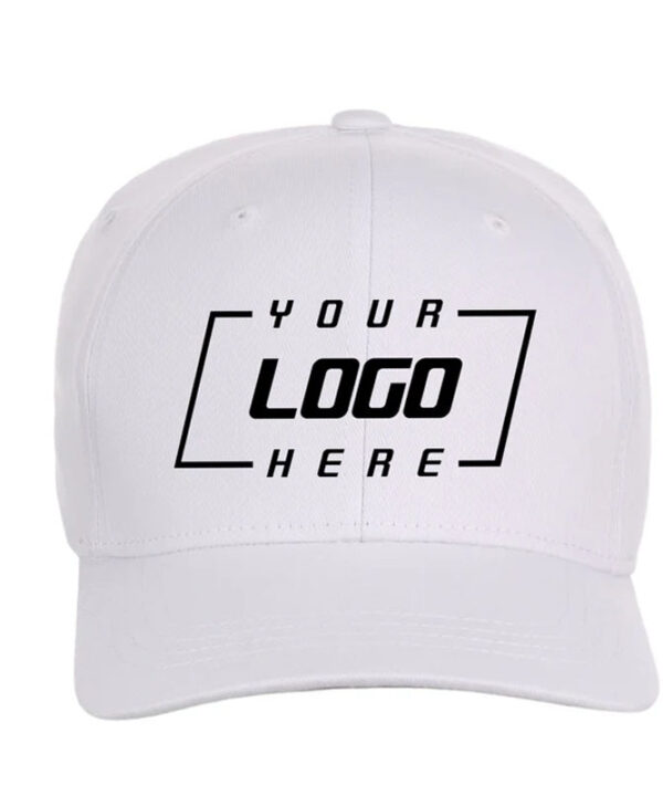 white baseball caps