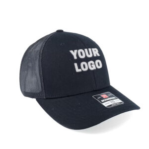 richardson 112 series custom your logo trucker hat