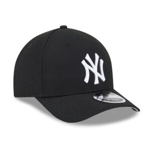 Custom  Logo New Era Caps Black 9FORTY A-Frame Cap