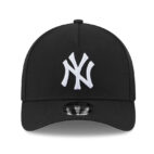 curved logo baseball cap